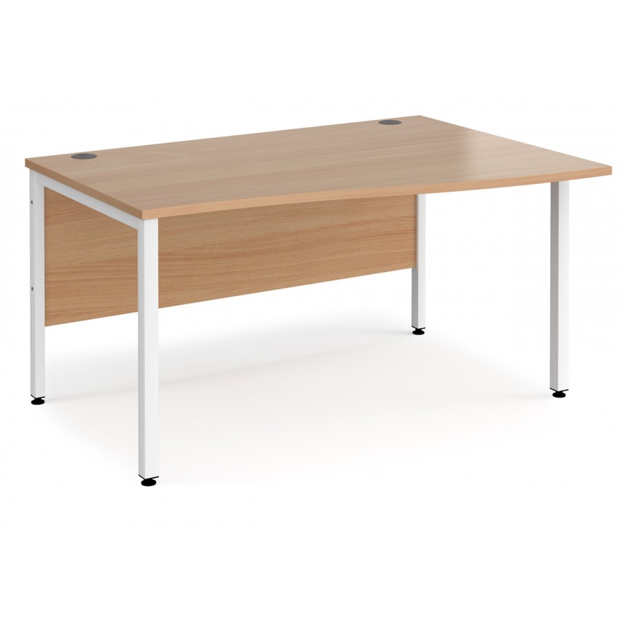 Maestro Bench Leg Wave Office Desk